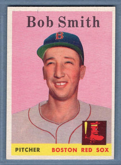 1958 Topps #445 Bob Smith EX  GO401