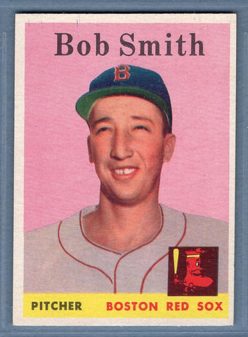 1958 Topps #445 Bob Smith EX  GO401