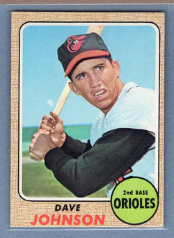 1968 Topps #273 Dave Johnson EX  GO250