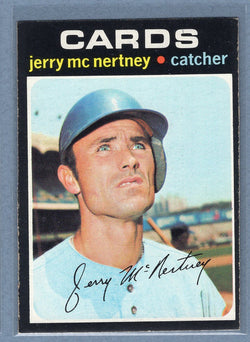 1971 Topps #286 Jerry McNertney  (c) EX-MT  GO550