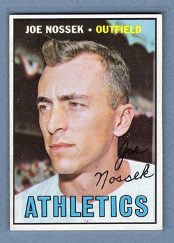 1967 Topps #209 Joe Nossek EX-MT  GO215