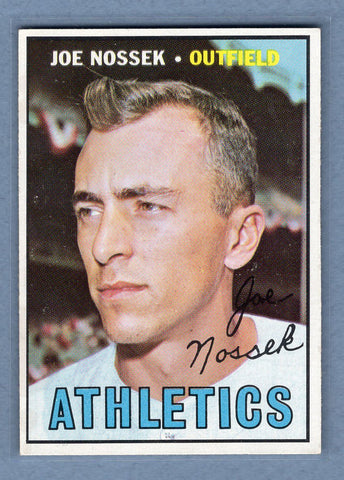 1967 Topps #209 Joe Nossek EX-MT  GO215