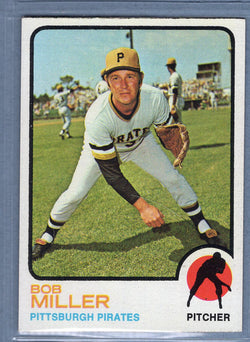 1973 Topps #277 Bob Miller  (a) EX-MT  GO669