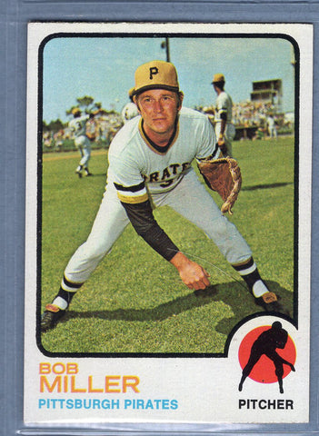 1973 Topps #277 Bob Miller  (a) EX-MT  GO669