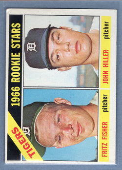 1966 Topps #209 Tigers Rookies (b) VG-EX  GO152