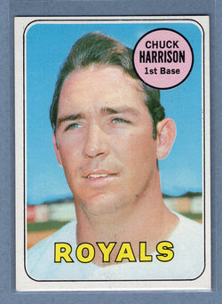 1969 Topps #116 Chuck Harrison (a) EX-MT  GOWAYY