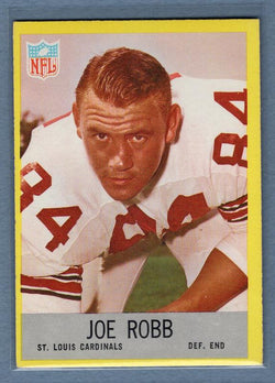1967 Philadelphia #162 Joe Robb EX GO73