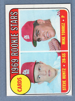 1969 Topps #136 Cards Rookies (b) EX-MT  GOWABB