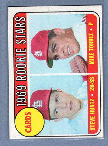 1969 Topps #136 Cards Rookies (b) EX-MT  GOWABB