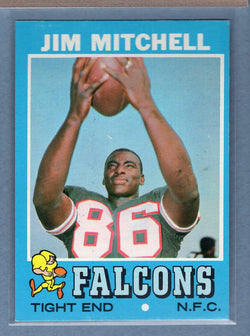 1971 Topps #84 Jim Mitchell (d) EX-MT  GO600