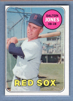 1969 Topps #457 Dalton Jones (a) EX  GO700