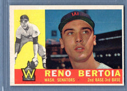 1960 Topps #297 Reno Bertoia EX-MT  Set Break C