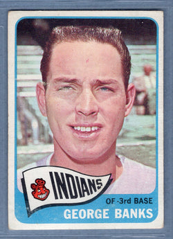 1965 Topps #348 George Banks VG  GO320