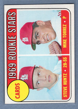 1969 Topps #136 Cards Rookies (c) EX-MT  GOWABB
