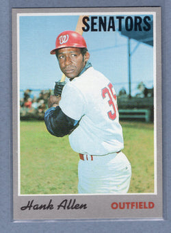 1970 Topps #14 Hank Allen  (b) NM  GO750