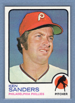 1973 Topps #246 Ken Sanders  EX-MT  GO443