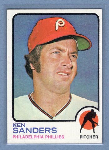 1973 Topps #246 Ken Sanders  EX-MT  GO443