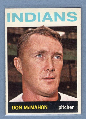1964 Topps #122 Don McMahon EX   GO220