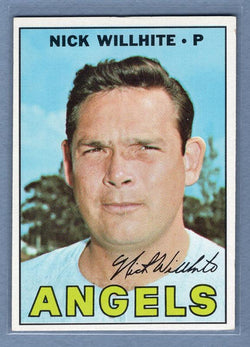 1967 Topps #249 Nick Willhite EX   GO50B