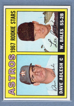 1967 Topps #51 Astros Rookies EX-MT  GO225