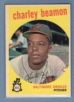 1959 Topps #192 Charley Beamon EX-MT  GO176