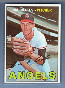 1967 Topps #401 Jim Coates EX G0416B