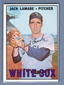 1967 Topps #208 Jack Lamabe EX-MT  GO100