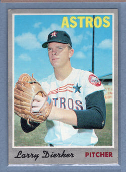 1970 Topps #15 Larry Dierker  (a) EX-MT  GO750