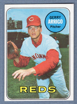 1969 Topps #213 Gerry Arrigo EX-MT  GO661