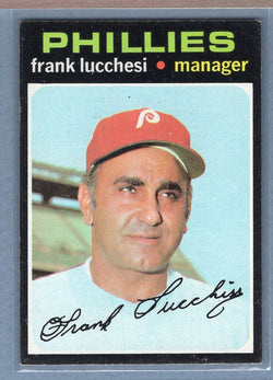 1971 Topps #119 Frank Lucchesi  EX  GO950