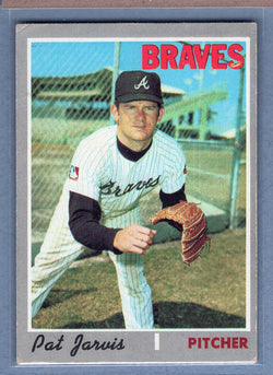 1970 Topps #438 Pat Jarvis   VG-EX  GO900