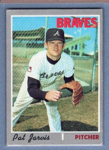 1970 Topps #438 Pat Jarvis   VG-EX  GO900