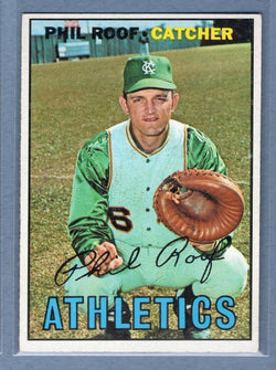 1967 Topps #129 Phil Roof EX-MT  GO523