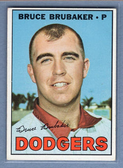 1967 Topps #276 Bruce Brubaker EX   GO50B