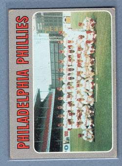 1970 Topps #436 Philadelphia Phillies Team  VG-EX  GO450