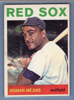 1964 Topps #186 Roman Mejias(st) VG   GO186