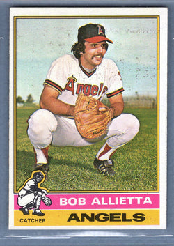 1976 Topps #623 Bob Allietta  EX-MT  GOSB1