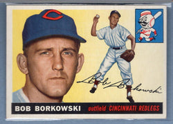 1955 Topps #74 Bob Borkowski EX GO145
