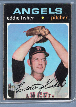 1971 Topps #631 Eddie Fisher  VG-EX  SB1