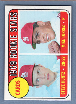 1969 Topps #136 Cards Rookies (d) EX-MT  GOWABB