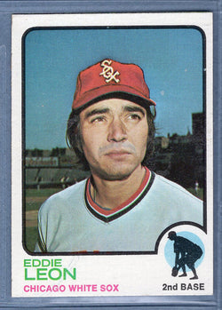 1973 Topps #287 Eddie Leon  (a) EX-MT  GO669