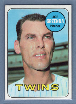 1969 Topps #121 Joe Grzenda (a) EX-MT  GOWAYY