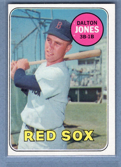 1969 Topps #457 Dalton Jones (b) EX-MT  GO700