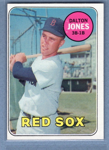 1969 Topps #457 Dalton Jones (b) EX-MT  GO700