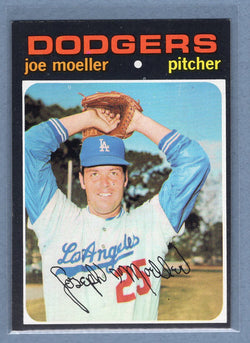 1971 Topps #288 Joe Moeller  (b) EX-MT  GO550