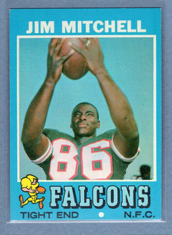 1971 Topps #84 Jim Mitchell (e) EX-MT  GO600