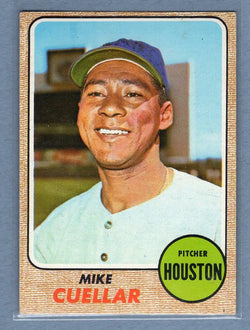 1968 Topps #274 Mike Cueller(b) EX  GO250