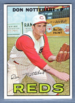 1967 Topps #269 Don Nottebart EX-MT  GO510