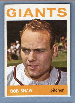 1964 Topps #328 Bob Shaw (c) VG-EX  GO441