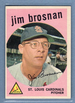1959 Topps #194 Jim Brosnan EX-MT  GO176